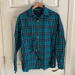 Lands End Button Down